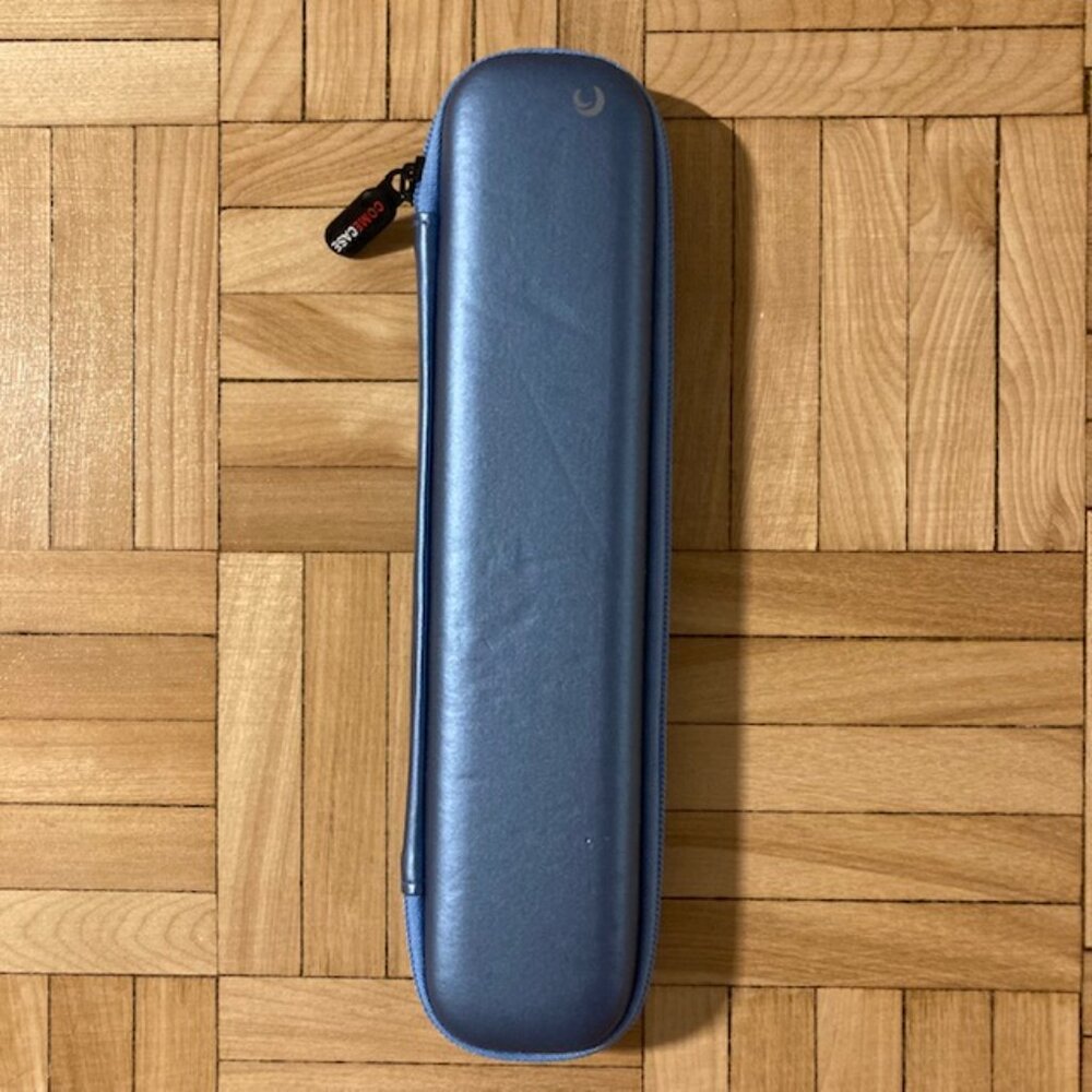 Blue Oral-B Pro 1000 Electric Toothbrush Case - Picture 3 of 3
